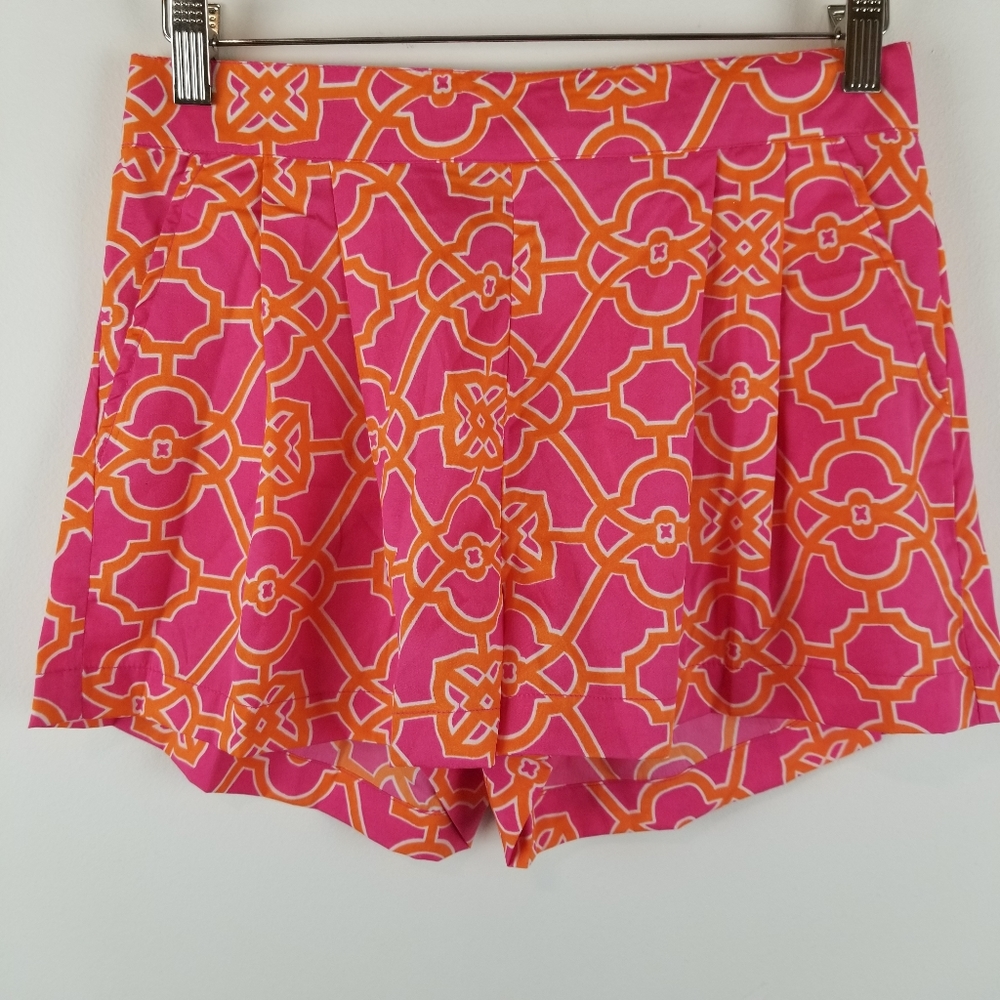 NWT Buckhead Betties Pink/Orange Shorts
